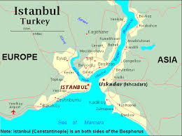 Hasil gambar untuk map of constantinople 1453