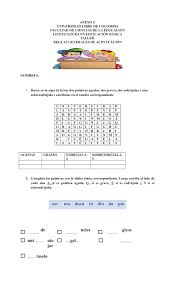 Una presentación powerpoint acerca de las palabras agudas, graves, esdrújulas y sobresdrújulas en español. Calameo Trabajo En Clase
