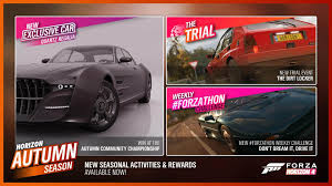 There is more choice than ever in the new forza horizon game. Forza Horizon 4 S Autumn Introduces Two Stylish Final Fantasy Xv Vehicles Fullthrottle Media