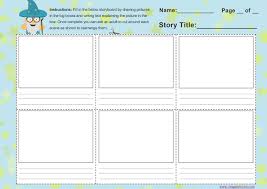Storyboard template printable have you ever notice why a portion of the general population is effective than the other one, why the other stay at the back. Storyboard Template For Kids Free Template Imagine Forest