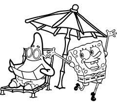 Download Spongebob Coloring Pages Coloringfile Com