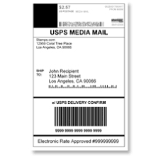 usps media mail its rates delivery time rules restrictions