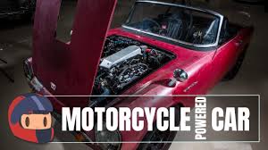 Motorcycle Engine In A Car Here S Why And How Youtube