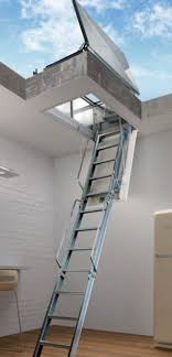 Roof Terrace Loft Ladders From Stair Solutions Tangga Rumah Bangunan