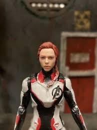 The treatment of black widow in avengers: Marvel Legends Avengers Endgame Black Widow Quantum Suit Custom Action Figure Ebay