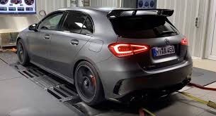 Uber Mercedes Amg A45 S With 592 Hp Being Readied By Renntech Mercedes Amg Amg Mercedes