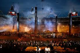 Even james bond and m. As It Happened Olympics Opening Ceremony London 2012 Olympic Games Abc News Australian Broadcasting Corporation