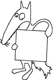 Index 1 Jpg 750 1 100 Pixels Coloriage Loup Loup Etiquette Porte Manteau Maternelle