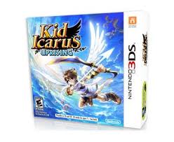 Kid Icarus Uprising Kid Icarus Kid Icarus Uprising Nintendo 3ds Games