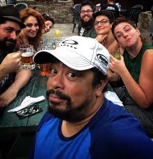 This past Sunday, The Factory Theater lost our beloved brother Linsey  Falls. Words aren't enough to encapsulate Linsey's talent and infectious  personality, but we'll try to offer a sliver of why we