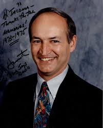 Pat Lesser Harbottle, standing