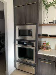 Pin By Brie Moon On Kitchens Kitchen Cabinet Design Cabinet Design Wall Oven