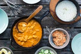 weeknight curry + homemade: curry paste