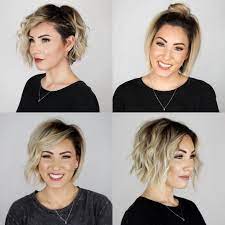 I Just Uploaded A New Video On My Youtube Channel If You Want To See A Step By Step Of These 4 Hairstyles Go Short Hair Styles Hair Styles Thick Hair Styles