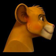 Simba Bust 3d Print Model In 2020 3d Printable Models Print Models Simba