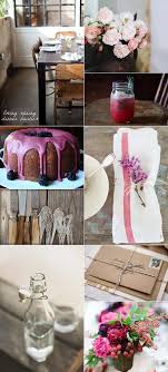 Decorate with some rustic touches, such as terra cotta pots to hold silverware or a watering can to hold straws. Loving Spring Dinner Parties The Sweetest Occasion