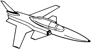 100% free airplane and fighter aircraft coloring pages. X 29 Jet Fighter Airplane Coloring Page Download Print Online Coloring Pages For Free Color Nimbus