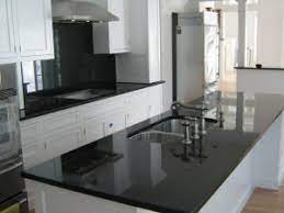 The backsplash color is crucial which has a black and white combination into the kitchen remodeling process. Absolute Black Granite A Timeless Natural Stone