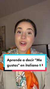 ¿Ya sabías como decir ME GUSTAS en italiano? 🇮🇹🤌🏼😮‍💨 IG:  florianne_imbert #4u #fyp #fypシ #foryou #parati #viral #italiano #italian  #idiomas #idioma #aprende #aprendeitaliano #diferencias #cultura ...