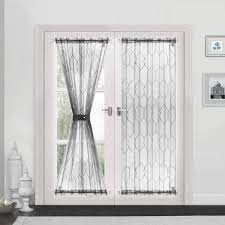 Find inspiration for your exterior front entrance in our collection of entry door photos. Window Treatments For French Doors 2020 Ideas Tips