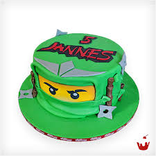 Masters of spinjitzu (original title). Motivtorte Geburtstagstorte Ninjago Lloyd Garmadon Hamova Konditorei