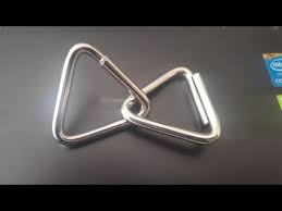 Hanayama cast devil solution the easy solution. Ucgen Metal Puzzle Cozumu Triangle Metal Puzzle Solution Youtube
