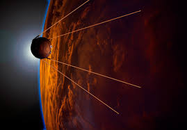 Sputnik's sphere was polished to a high sheen to aid in tracking by telescope and to enhance its appearance. Sputnik 1 Wikiwand