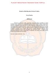 Apa perkataan paling kejam yang pernah seseorang katakan padamu? Makna Pernikahan Pada Waria