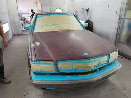 It could be a matter of that old paint mixing with the new, creating uneven color and gloss. Maaco Paint Job Mbworld Org Forums