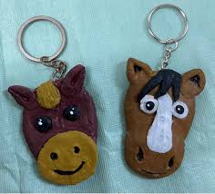 Paardenkop knutselen / kartonnen luipaarden dieren masker voor kinderen | dieren. Maak Een Sleutelhanger Of Magneet Bixiekids