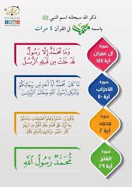 عليه افضل الصلاة والسلام Holy Quran Islam Facts Quran