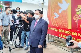 Thủ tướng chính phủ tuyên thệ.. Thá»§ TÆ°á»›ng Chinh Phá»§ Pháº¡m Minh Chinh Báº§u Cá»­ Táº¡i Thanh Phá»' Cáº§n ThÆ¡ Thá»i Sá»±
