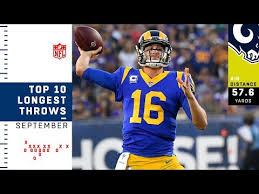 What Nfl Quarterbacks Had The Best Arm Strength (Velocity On Throws) Ever?  - Quora