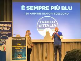 Risultati immagini per fratelli d'italia 200 amministratori locali