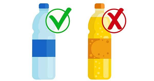 Por qué debes reemplazar a diario una bebida azucarada por agua?