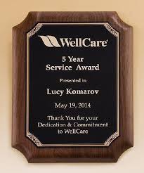 Employee of the month plaque $293.75. Walnut Plaque Employee Awards