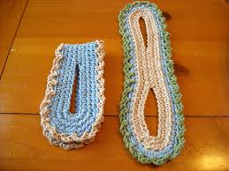 This is also a perfect scarp yarn project! Crochet Towel Holders Crochet Towel Holders Crochet Kitchen Towels Crochet Towel