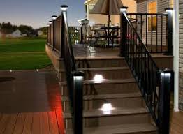 Solar deck lighting, led deck lighting, to full outdoor lighting systems; Led Post And Deck Lighting Weatherables