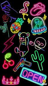 Wallpapers Tumblr Wallpapers Celular Planos De Fundo Iphone Android Imagens Fofas Desenhos Neon Wallpaper Wallpaper Iphone Disney Instagram Wallpaper