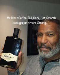 Mr. Black Coffee @riccoross Tall, Dark, Hot, Smooth. No sugar, no cream,  just Strong 💪🏾🔥🥰