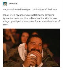 Does that mean he's boyfriend material though? The Ultimate Gaymer Teen Dream Gaymers