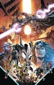 Since zack snyder's justice league is a product of a fan movement, it's great to see dc comics create these collectible covers for the fans and to both acknowledge and commemorate the event. Justice League Darkseid War Saga Omnibus Hc Atomik Pop
