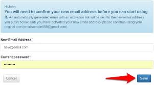 Please change my mail id as please change my existing mail id protected@indian oil.in since i shall be superannuate from my. How Does A User Change The Email Address Caremonkey