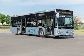 Mercedes Benz Citaro Hybrid Daimler Global Media Site