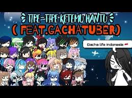 Subscribe to our youtube channel!! Tipe Tipe Ketemu Hantu Gacha Life Indonesia Feat Gachatuber Tomi Indonesia Comic Book Cover