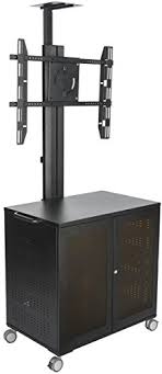 Maybe you would like to learn more about one of these? Displays2go Lpgp36av7 Portable Tv Stand With Locking Storage Cabinet 30 84 Inch Vesa Mount Buy Online In Maldives At Maldives Desertcart Com Productid 43745303