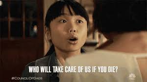 Who Will Take Care Of Us If You Die Thalia Tran GIF