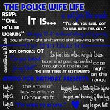 Or if it is at his workplace or his coworkers are there in force, thank them. All True How Lucky We Are That He Made It Thru 42 Years To Be A Retired Cop Now Good Speed All Police Wife Life Police Officer Wife Police Wife