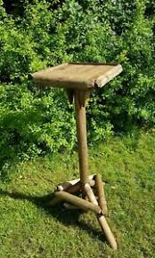 Table tree table top bird stand 18 x 18 x 24 1 to 2 dia. Bird Table Top For Sale Ebay