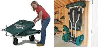 A handheld leaf vacuum works wonders for clearing out pesky leaves that are difficult to get to with a rake or lawn mower. America S 1 Leaf Collector System Cyclone Rake